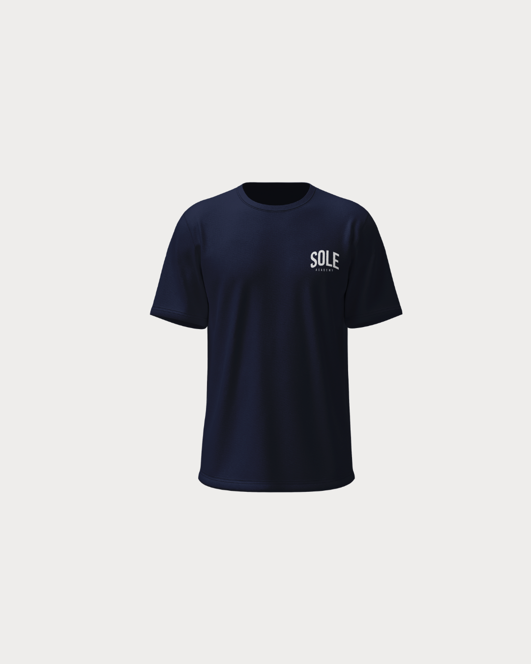 Sole Academy Essentials Tee - Navy Blue