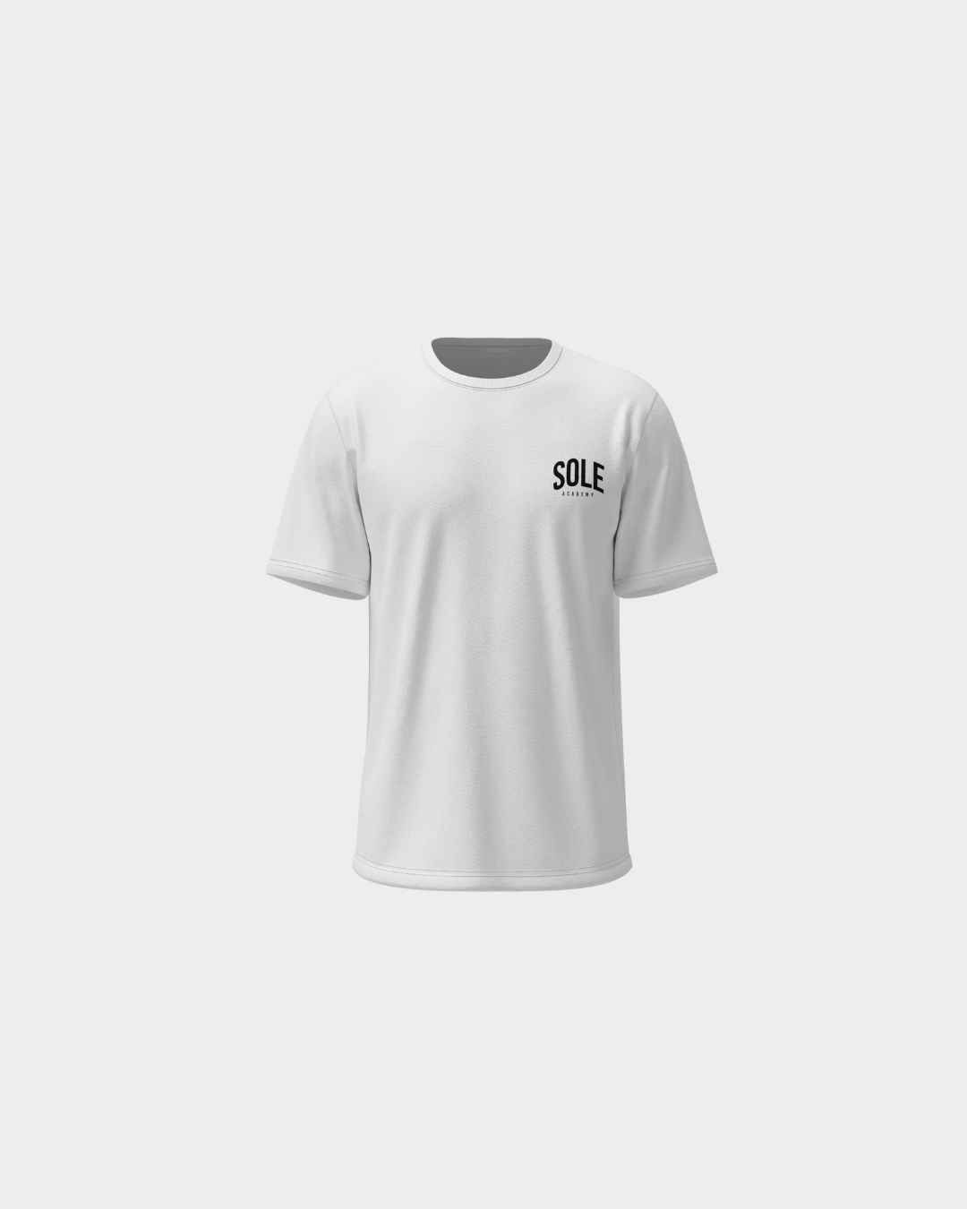 Sole Academy Essentials Tee - White