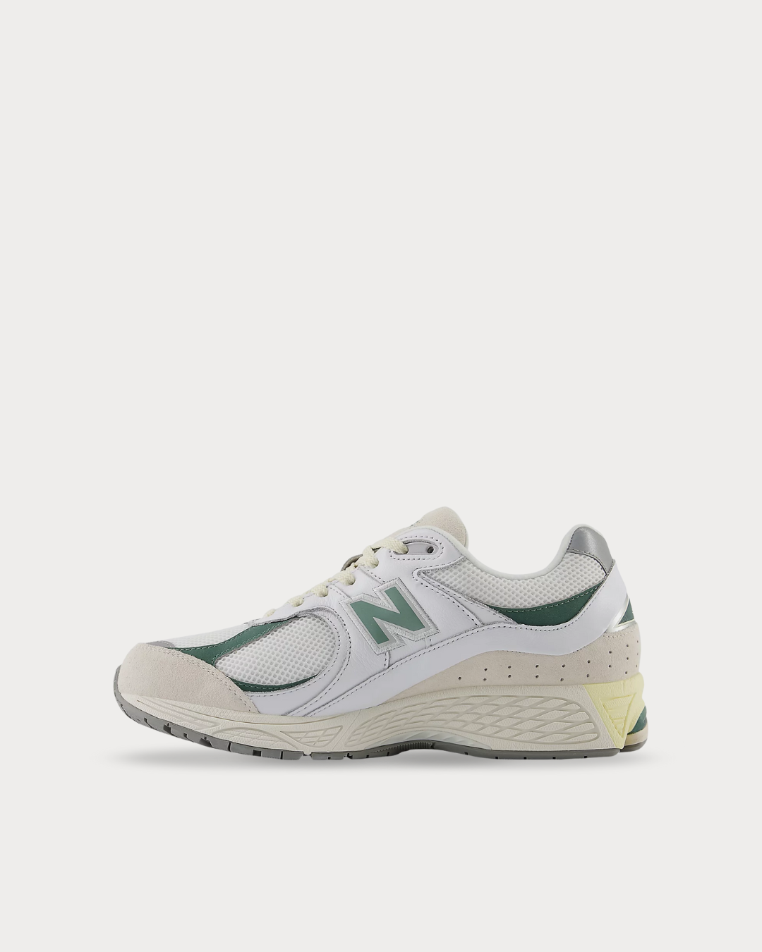 New Balance 2002R - White / Dark Juniper