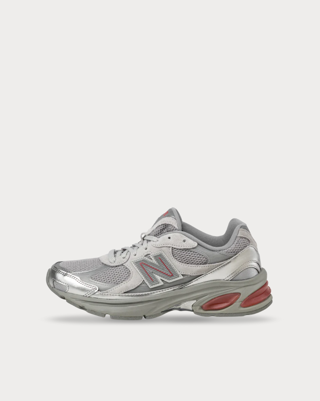 New Balance 2010 - Silver Metallic / Team Red / Concrete