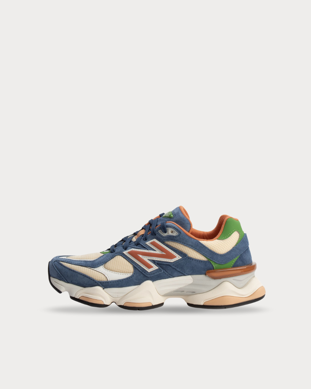 New Balance 9060 - Blue/Orange/Green
