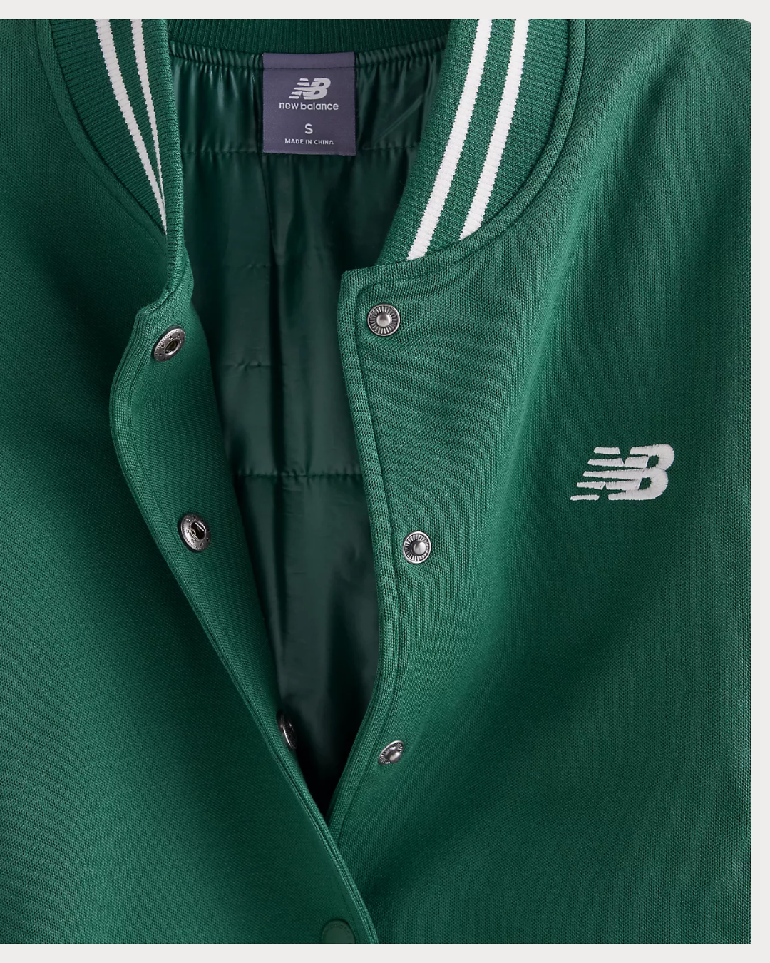 WMNS New Balance Sportswear's Greatest Hits Varsity Jacket