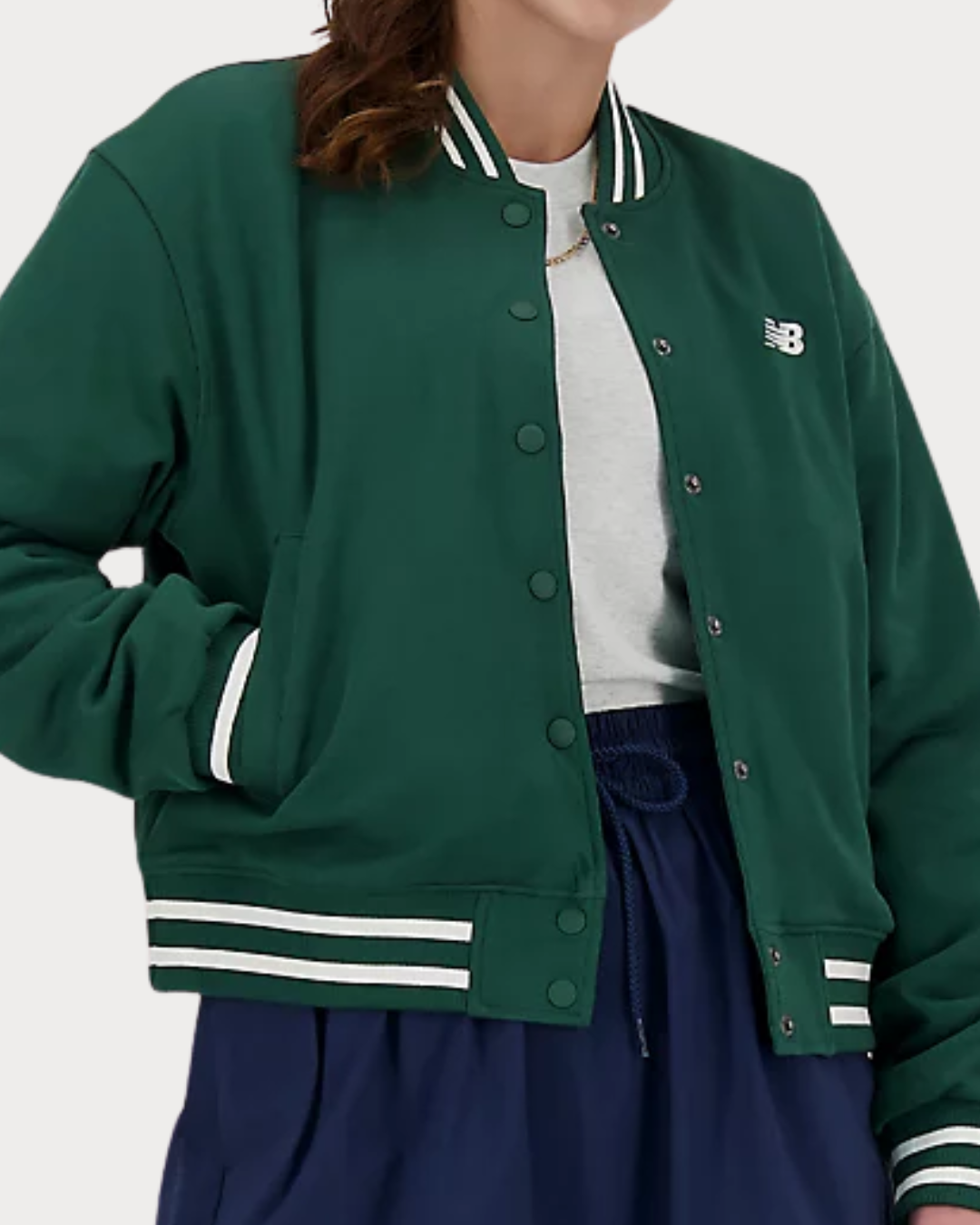 WMNS New Balance Sportswear's Greatest Hits Varsity Jacket