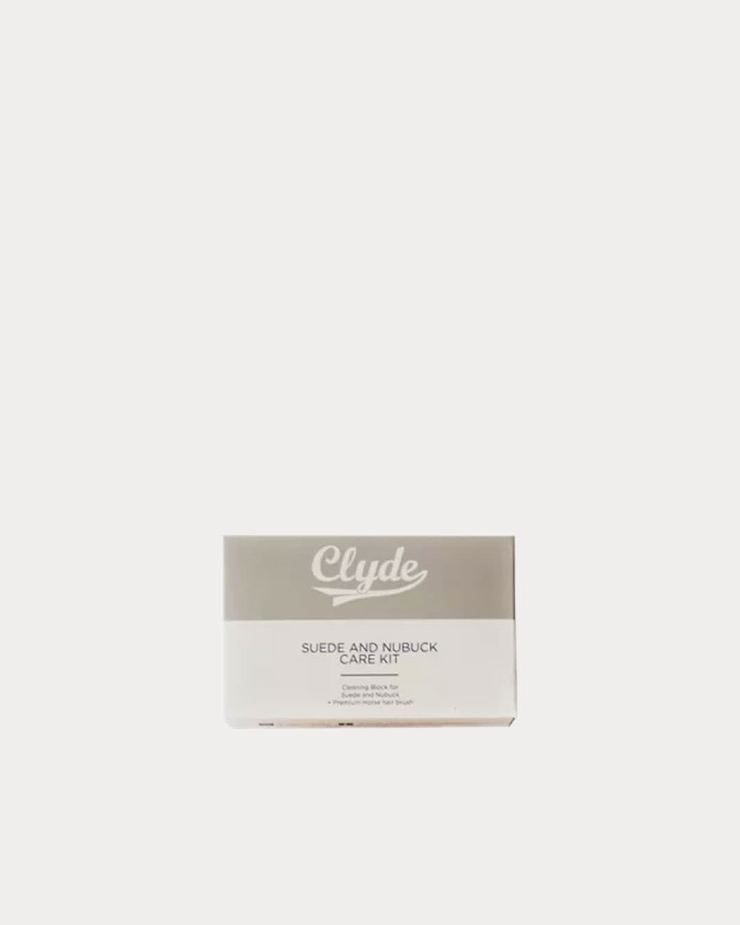 box-CLYDE SUEDE AND NUBUCK CARE KIT