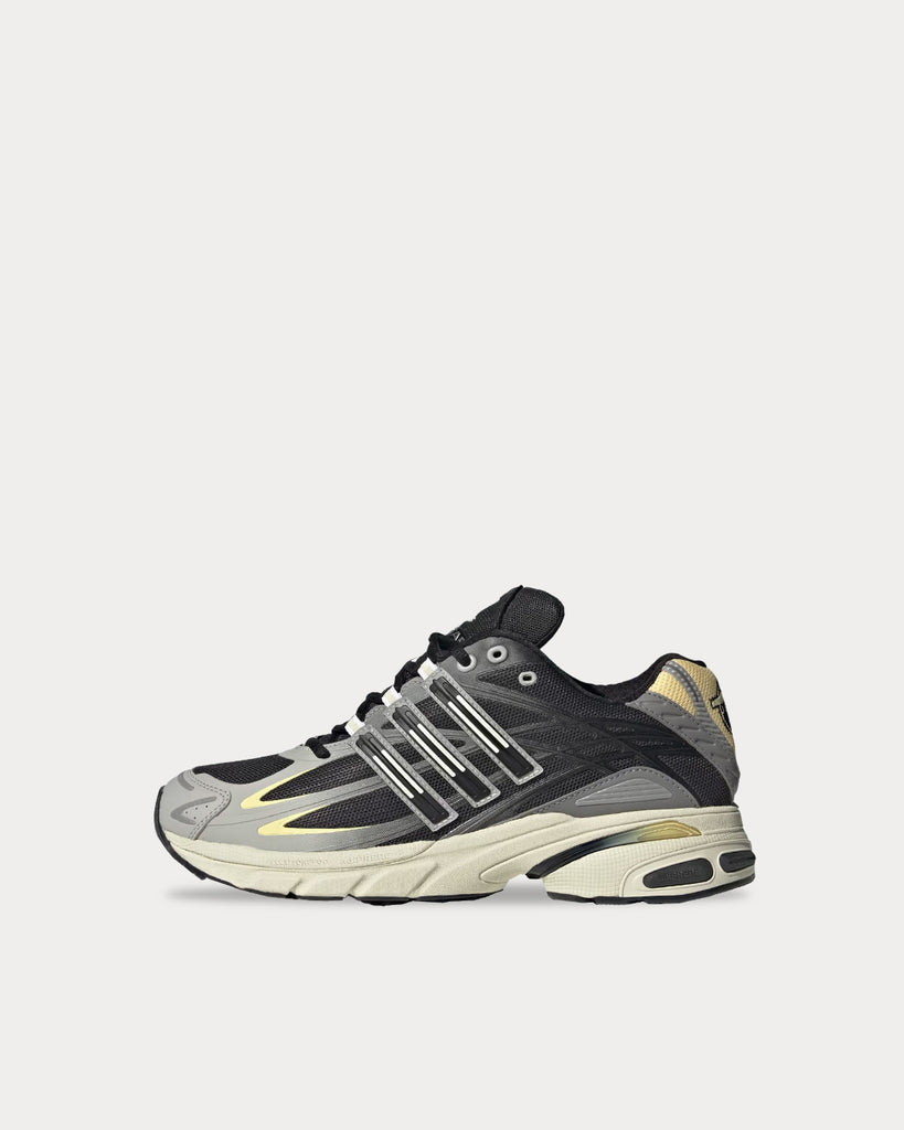 ◆adidas◆ Adista Cushion Seoul Black Gray JR5085 adidas Adistar Cushion Seoul - Core Black / Silver Metallic