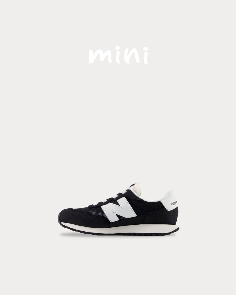 Kids New Balance 237 Black – Sole Academy - Main Image