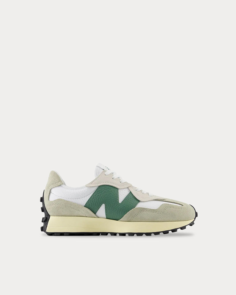 New Balance 327 - Olivine / Dark Juniper / White – Sole Academy